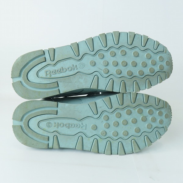 実際に弊社で買取させて頂いたReebok/リーボック EAMES CLASSIC LEATHER/イームズ クラシックレザー スニーカー GY6385/27の画像 2枚目