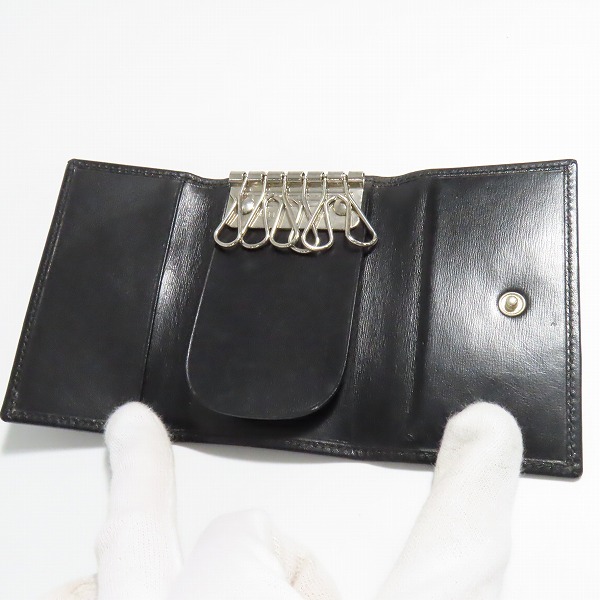 実際に弊社で買取させて頂いたGUCCI/グッチ 6連 レザー キーケースの画像 3枚目