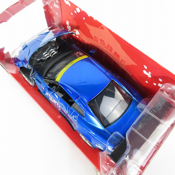 実際に弊社で買取させて頂いたJada toys/ジャダトイズ JDM TUNERS 1/24 2009 NISSAN GT-R R35 BEN SOPRA/ニッサン GT-R (R35) ベンソープラ ミニカーの画像 4枚目