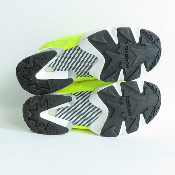 実際に弊社で買取させて頂いたReebok/リーボック INSTAPUMP FURY/インスタポンプフューリー OG ジャッキー・チェン GZ3242/26の画像 2枚目