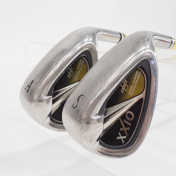 実際に弊社で買取させて頂いたDUNLOP/ダンロップ XXIO/ゼクシオ 8 エイト ウェッジ A,Sw 2本セット MP800 FLEX：R