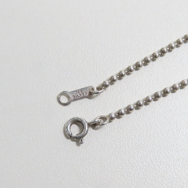 実際に弊社で買取させて頂いたJustin Davis/ジャスティンデイビス ST.MARTIN クラウンサークル ペンダントトップの画像 5枚目