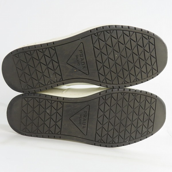実際に弊社で買取させて頂いたPRADA/プラダ ダウンタウン スニーカー 2EE364/5.5の画像 2枚目