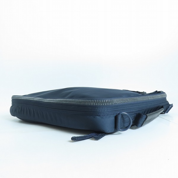 実際に弊社で買取させて頂いたLUGGAGE LABEL/ラゲッジレーベル 吉田カバン  ショルダー リュックサック 3WAY ブリーフケース ナイロンの画像 2枚目