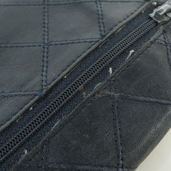 実際に弊社で買取させて頂いたCHANEL/シャネル ビコローレ カード 小銭入れ コンパクト ウォレット 財布 ケースの画像 8枚目