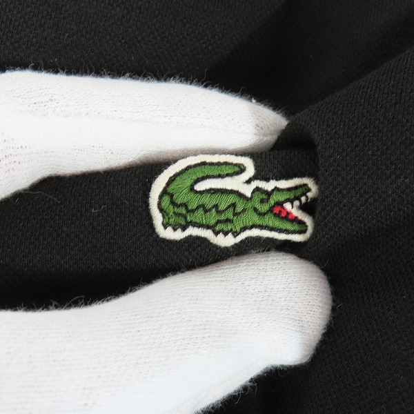 実際に弊社で買取させて頂いたLACOSTE/ラコステ ピケダウンジャケット BH102EL /Lの画像 4枚目