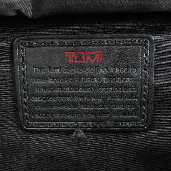 実際に弊社で買取させて頂いたTUMI/トゥミ ALPHA T-Pass ラップトップブリーフケース/2WAYショルダーバッグ 26145DHの画像 6枚目