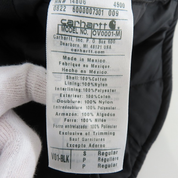 実際に弊社で買取させて頂いたCARHARTT/カーハート 中綿ベスト 0V0001-M/Sの画像 3枚目