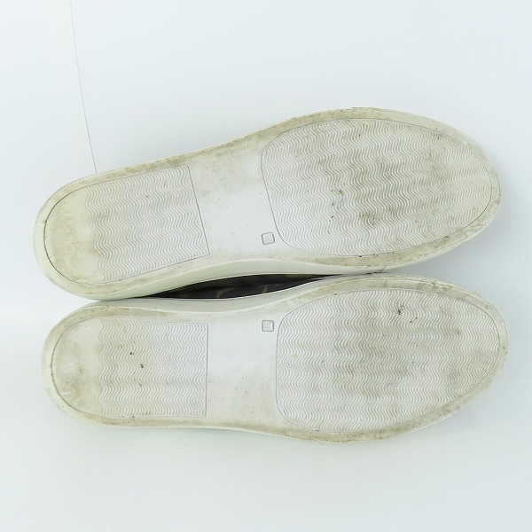 実際に弊社で買取させて頂いたHYDROGEN/ハイドロゲン 迷彩/カモフラ スニーカー A202/44の画像 2枚目