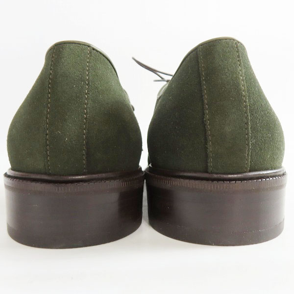 実際に弊社で買取させて頂いたGIANFRANCO FERRE/ジャンフランコフェレ スエードビジネスシューズ/ドレスシューズ 935 /41.5の画像 1枚目