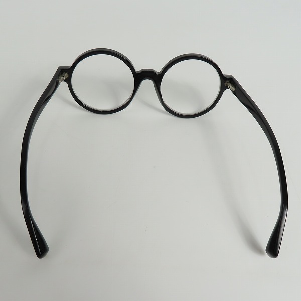 実際に弊社で買取させて頂いたJacques Durand/ジャックデュラン 度入り眼鏡/メガネフレーム REBUN 328-002 の画像 3枚目