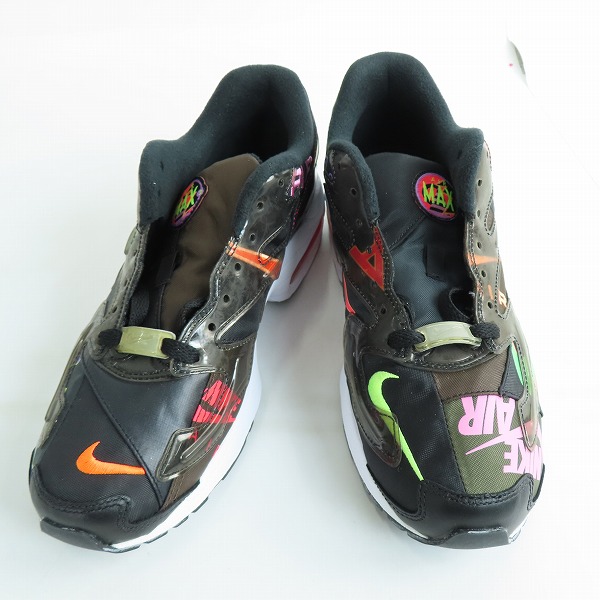 実際に弊社で買取させて頂いたNIKE×ATMOS/ナイキ×アトモス AIR MAX2 LIGHT QS/エアマックス2 ライト クイックストライク CI5590-001 26