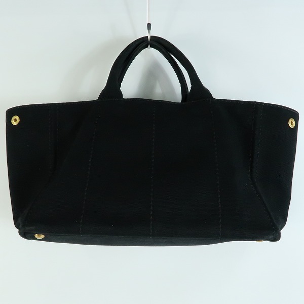 実際に弊社で買取させて頂いた【ギャラ付き】PRADA/プラダ CANAPA/カナパ 2way キャンバス トートバッグ/ハンドバッグ BN2642の画像 1枚目