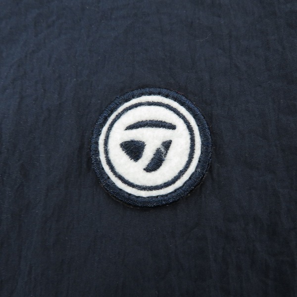 実際に弊社で買取させて頂いたTaylorMade/テーラーメイド ライトウェイトWRプルオーバー ゴルフウェア TJ233/Oの画像 4枚目