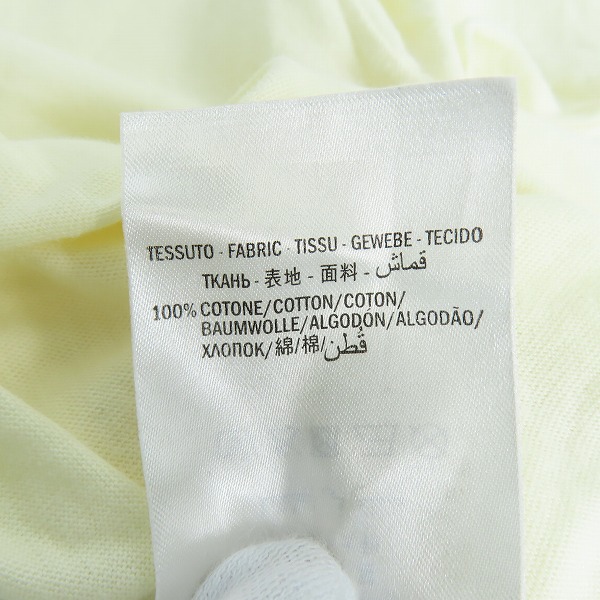 実際に弊社で買取させて頂いた【JPタグ】GUCCI×Paramount/グッチ×パラマウント ロゴプリント 半袖Tシャツ 493117 X3P80/S の画像 4枚目