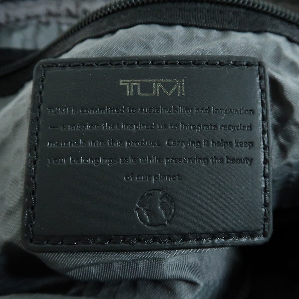 実際に弊社で買取させて頂いたTUMI/トゥミ 2023 Teming Alpha Bravo ボディバッグ 232701Dの画像 4枚目