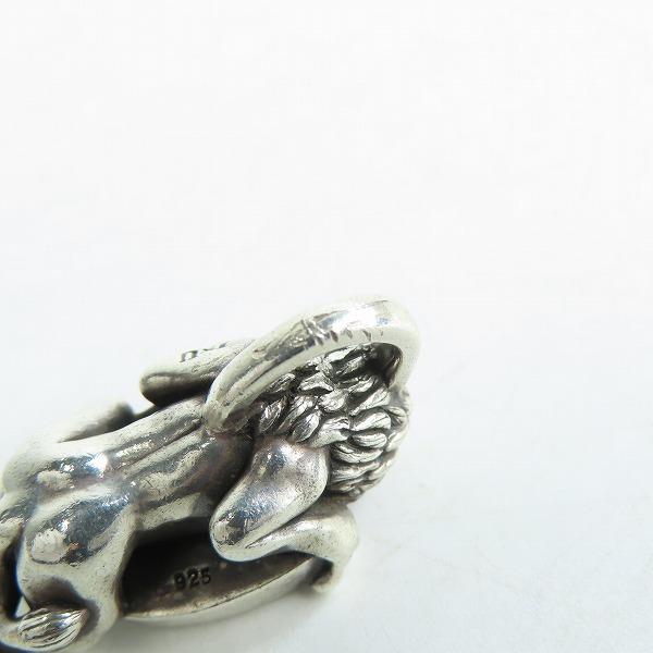 実際に弊社で買取させて頂いたJustin Davis/ジャスティンデイビス J×U Regal Lion Pendant/リーガルライオン ペンダント SPJ523の画像 6枚目