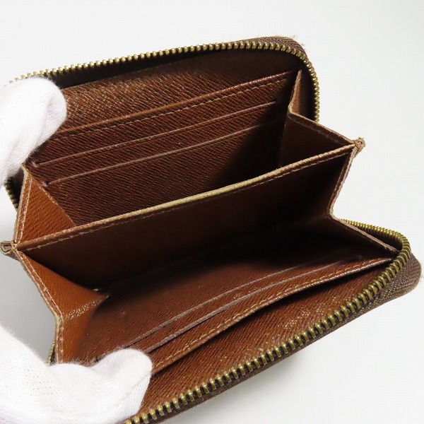 実際に弊社で買取させて頂いたLOUIS VUITTON/ルイ ヴィトン モノグラム ジッピーコイン パース M60067の画像 3枚目