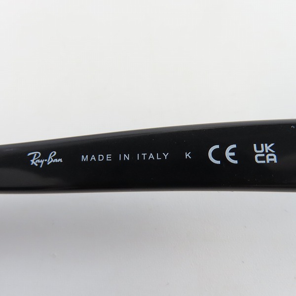 実際に弊社で買取させて頂いたRay-Ban/レイバン ウェリントン サングラス/アイウェア RB4259-F 601の画像 5枚目