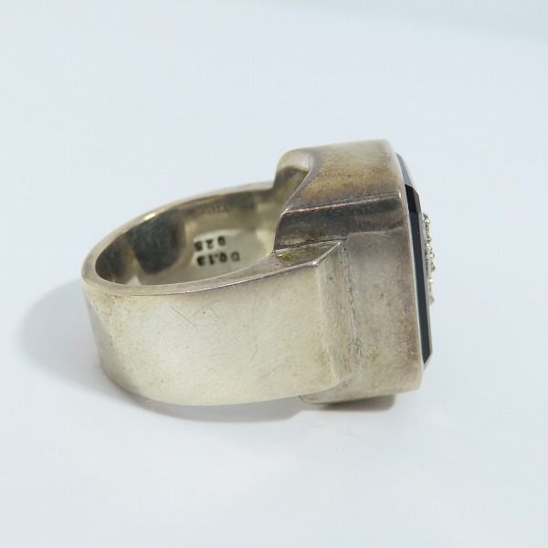 実際に弊社で買取させて頂いた【ギャラ付】Justin Davis/ジャスティンデイビス EMINEM RING/エミネムリング SRJ100/19号の画像 3枚目