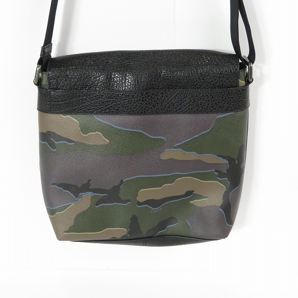 実際に弊社で買取させて頂いたCOACH/コーチ カモフラージュ ショルダーバッグ F31559の画像 1枚目