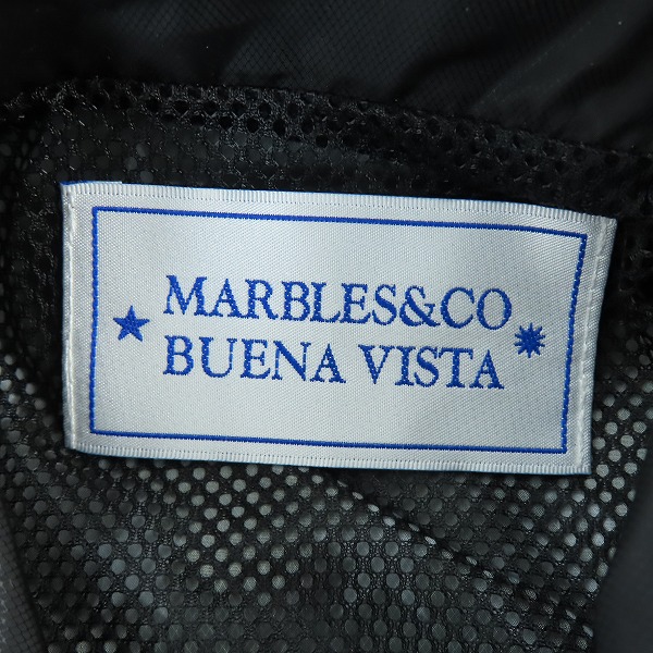 実際に弊社で買取させて頂いたMarbles&Co.×BUENAVISTA/マーブルズ×ブエナビスタ ロゴ スター ジャケット/Lの画像 5枚目