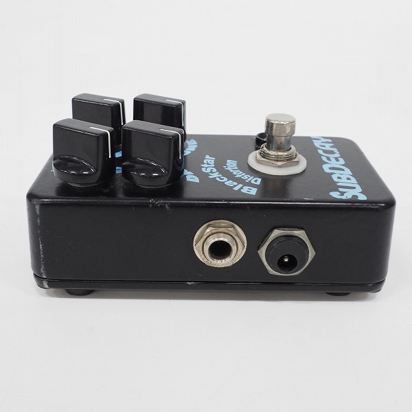 実際に弊社で買取させて頂いたSUBDECAY/サブディケイ BlackStar Distortion ディストーション 歪み系 エフェクター【動作確認済】の画像 5枚目