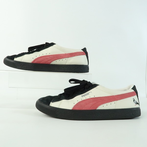 実際に弊社で買取させて頂いたStaple×Atmos×Puma/ステイプル×アトモス×プーマ Suede "Beige/Black/Smoke Pink 390478-01/27の画像 3枚目
