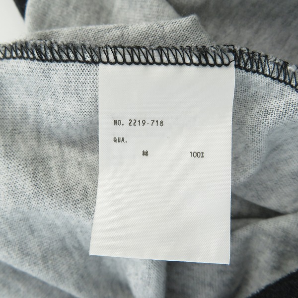 実際に弊社で買取させて頂いたLAD MUSICIAN/ラッドミュージシャン SUPER BIG T-SHIRT/スーパービッグ Tシャツ 2219-718の画像 3枚目