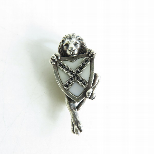 実際に弊社で買取させて頂いたJustin Davis/ジャスティンデイビス J×U Regal Lion Pendant/リーガルライオン ペンダント SPJ523の画像 1枚目