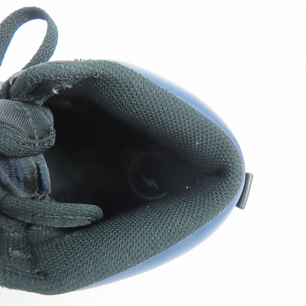 実際に弊社で買取させて頂いたNIKE×FRAGMENT DESIGN/ナイキ×フラグメントデザイン DUNK HI/ダンク ハイ ミッドナイトネイビー DJ0383-400/27.5の画像 4枚目