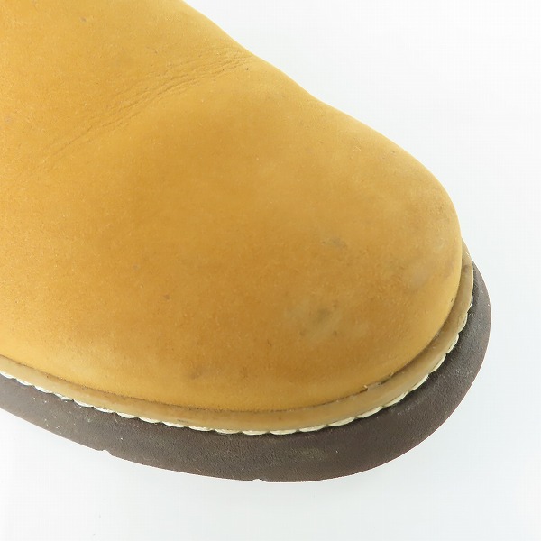 実際に弊社で買取させて頂いたTimberland/ティンバーランド GORE-TEX/ゴアテックス チャッカブーツ A1TQA/28の画像 7枚目