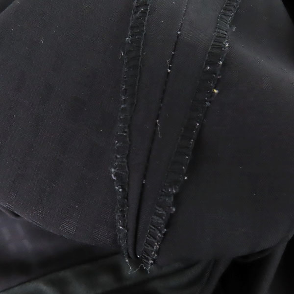 実際に弊社で買取させて頂いたVERSACE/ヴェルサーチ ウール スーツ ジャケット/パンツ/セットアップ/25WSVB/54の画像 6枚目