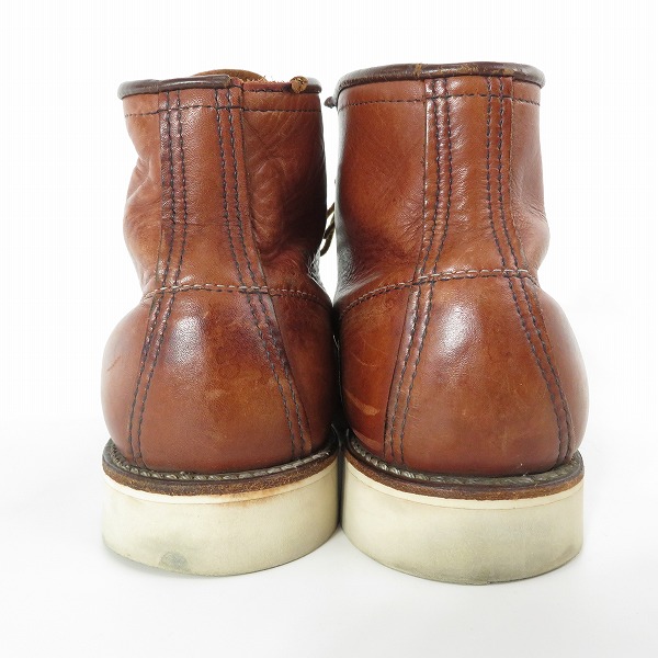 実際に弊社で買取させて頂いたRED WING/レッドウィング 9106 アイリッシュセッターモックトゥブーツ 9Dの画像 1枚目