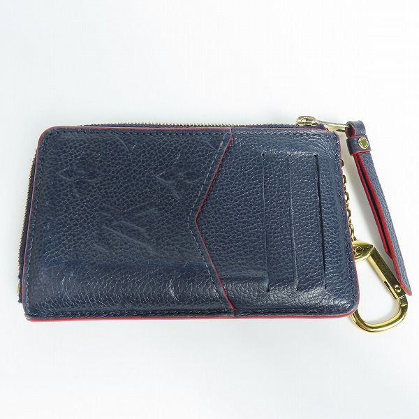 実際に弊社で買取させて頂いた【難あり】LOUIS VUITTON/ルイヴィトン ポルト カルト レクト ヴェルソ モノグラム コインケース/カードケース M69420の画像 1枚目