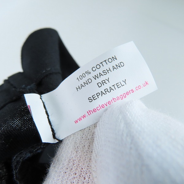 実際に弊社で買取させて頂いたCrazy Pig/クレイジーピッグ 東京店１周年記念トートバッグの画像 5枚目