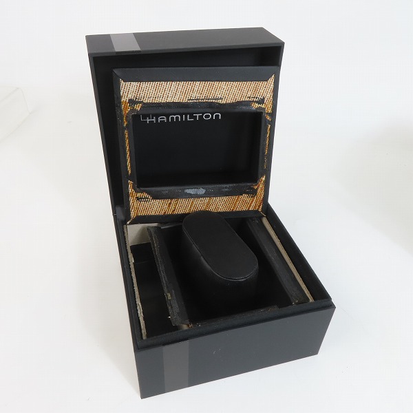 実際に弊社で買取させて頂いたHAMILTON/ハミルトン JAZZMASTER/ジャズマスター H32411555【動作未確認】の画像 6枚目