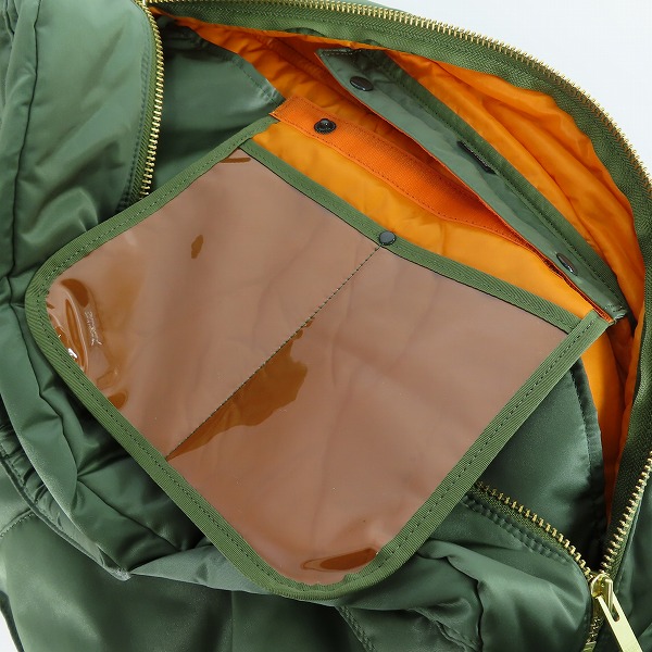 実際に弊社で買取させて頂いたPORTER/ポーター TANKER/タンカー 2WAY DUFFLE BAG ダッフルバッグ/ショルダーバッグの画像 7枚目