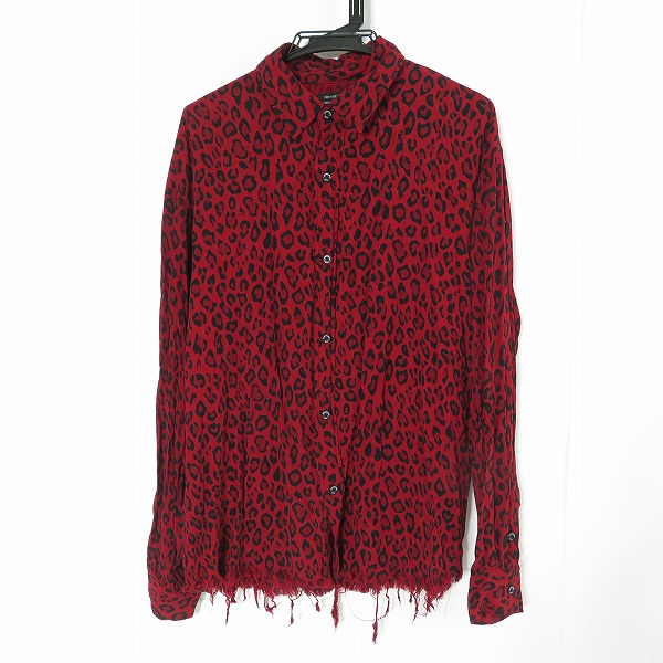 実際に弊社で買取させて頂いたglamb/グラム レオパード/ヒョウ柄 長袖シャツ 2