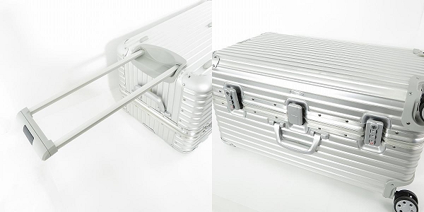 実際に弊社で買取させて頂いたRIMOWA/リモワ TOPAS SPORT MULTI WHEEL/トパーズスポーツマルチウィール/キャリーケース 920.75の画像 2枚目