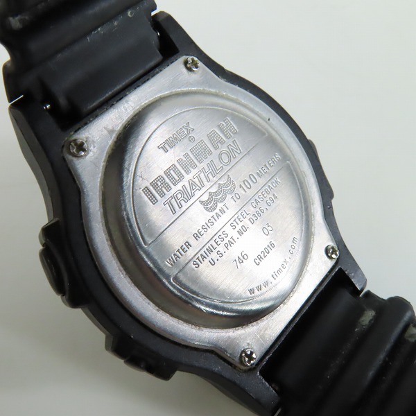 実際に弊社で買取させて頂いたTIMEX/タイメックス IRONMAN 8LAP アイアンマン 8ラップ 腕時計 の画像 3枚目