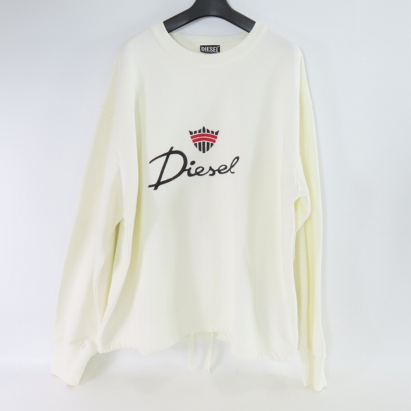 実際に弊社で買取させて頂いたDIESEL/ディーゼル スウェット/トレーナー s-macless ocjad/L