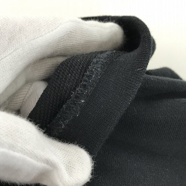 実際に弊社で買取させて頂いたEMPORIO ARMANI/エンポリオアルマーニ 刺繍 スウェット 6Z1MB3 1J07Z/Sの画像 7枚目