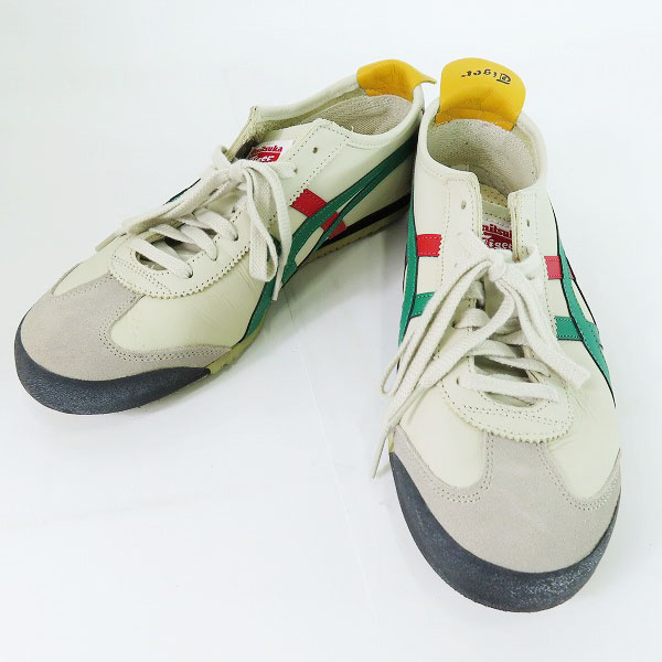 実際に弊社で買取させて頂いたOnitsuka Tiger/オニツカタイガー MEXICO 66 メキシコ66 スニーカー THL202/27.5