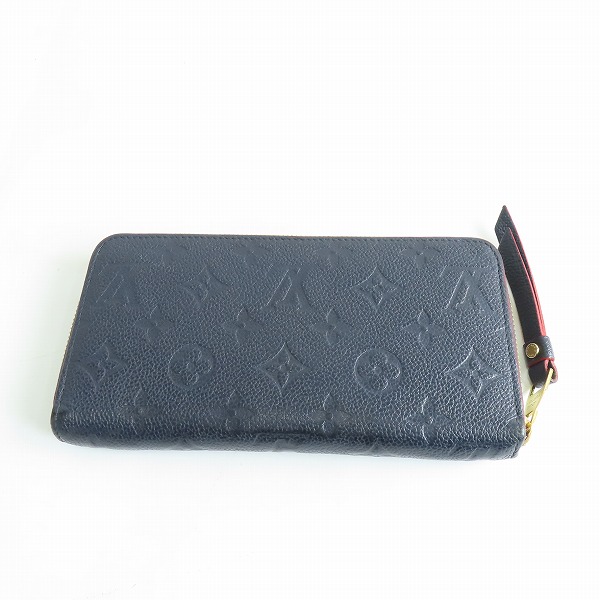 実際に弊社で買取させて頂いたLOUIS VUITTON/ルイヴィトン モノグラム アンプラント ジッピーウォレット/長財布 M62121の画像 1枚目