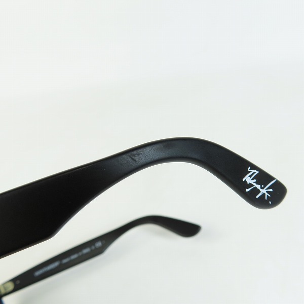 実際に弊社で買取させて頂いたRay-Ban/レイバン×TAKUYA KIMURA/木村拓哉 WAYFARER/ウェイファーラー サングラス/アイウェア RB2140-F 901-S/R5の画像 9枚目