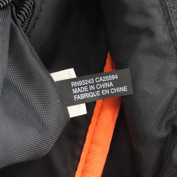 実際に弊社で買取させて頂いた【未使用】DIESEL/ディーゼル ボストンバッグ ショルダーバック 刺繍 ブレイブマンの画像 6枚目