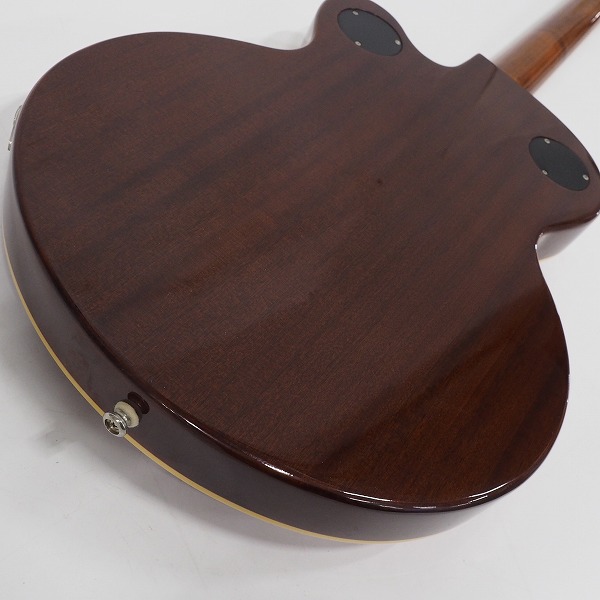 実際に弊社で買取させて頂いた★Epiphone/エピフォン WILDKAT STUDIO WR/ワイルドキャット セミアコ エレキギター 2015年製 ハードケース付の画像 7枚目
