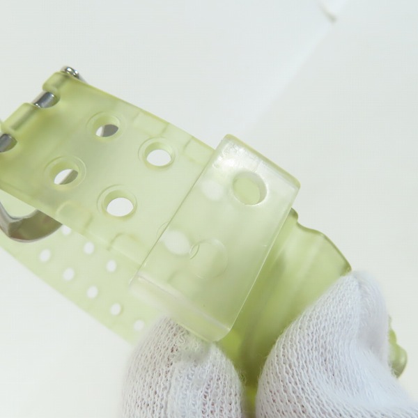 実際に弊社で買取させて頂いたG-SHOCK/Gショック W.C.C.S FROGMAN/フロッグマン サンゴ礁 DW-8201WC-7T【動作未確認】の画像 5枚目