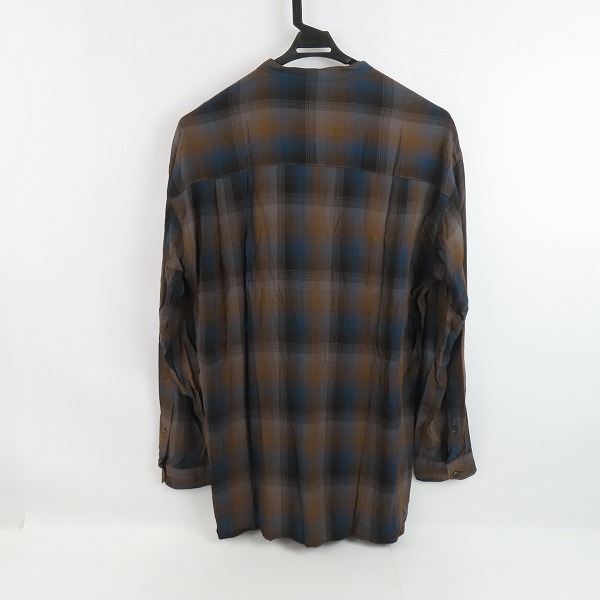 実際に弊社で買取させて頂いたPENDLETON/ペンドルトン チェック 長袖シャツ ポケット 0175-9202/Mの画像 1枚目